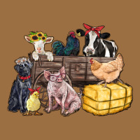 Farm Animals Wagon Vintage Tee | Teevron