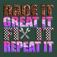 Race ıt Great ıt Fıx ıt Repeat ıt Zipper Hoodie | Teevron