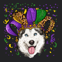 Mardi Gras Hat Husky Vintage Tee | Teevron