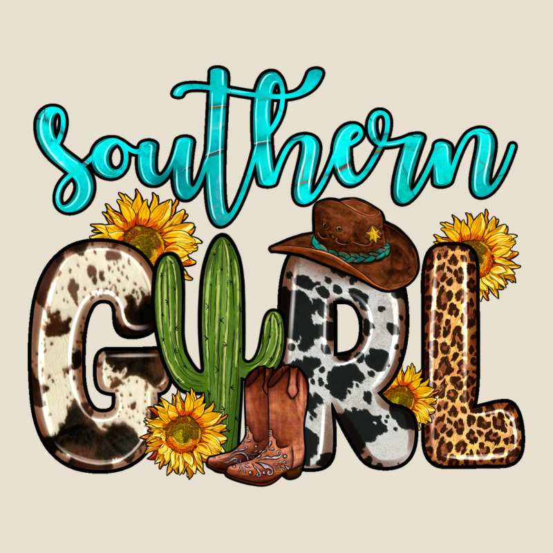 Southern Girl Urban Heavy Tee by Zillion Design Studio | Teevron