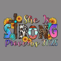 She Is Strong Proverbs 31 25 Vintage Tee | Teevron