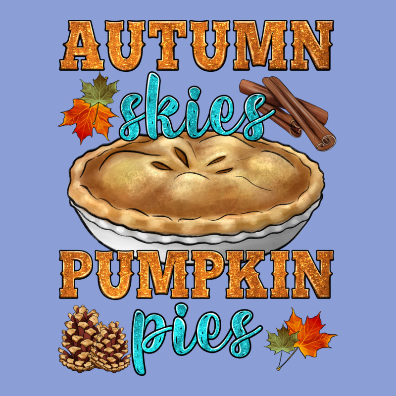 Autumn Skies Pumpkin Pies Long Sleeve Tee by HRA Design Shop | Teevron