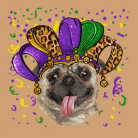 Mardi Gras Hat Pug Vintage Tee | Teevron