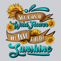 She Was A Wild Flower In Love With The Sunshine Classic Tee | Teevron