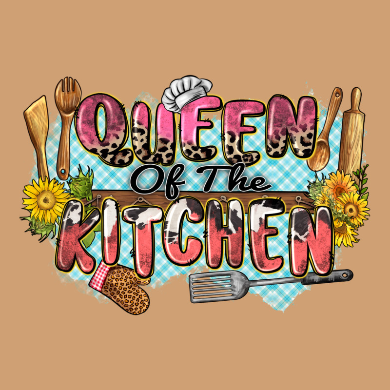 Queen Of The Kitchen Vintage Tee by Zillion Design Studio | Teevron