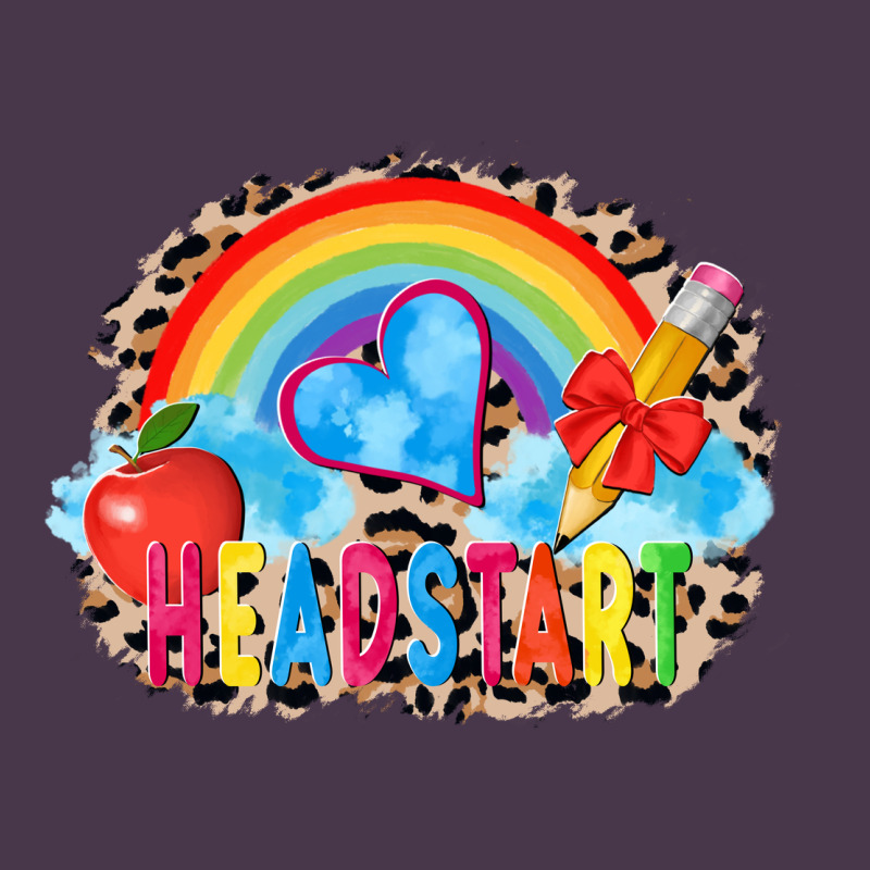 Back To School Headstart 3200x2400 Heavyweight Hoodie by AdoDesignShop | Teevron