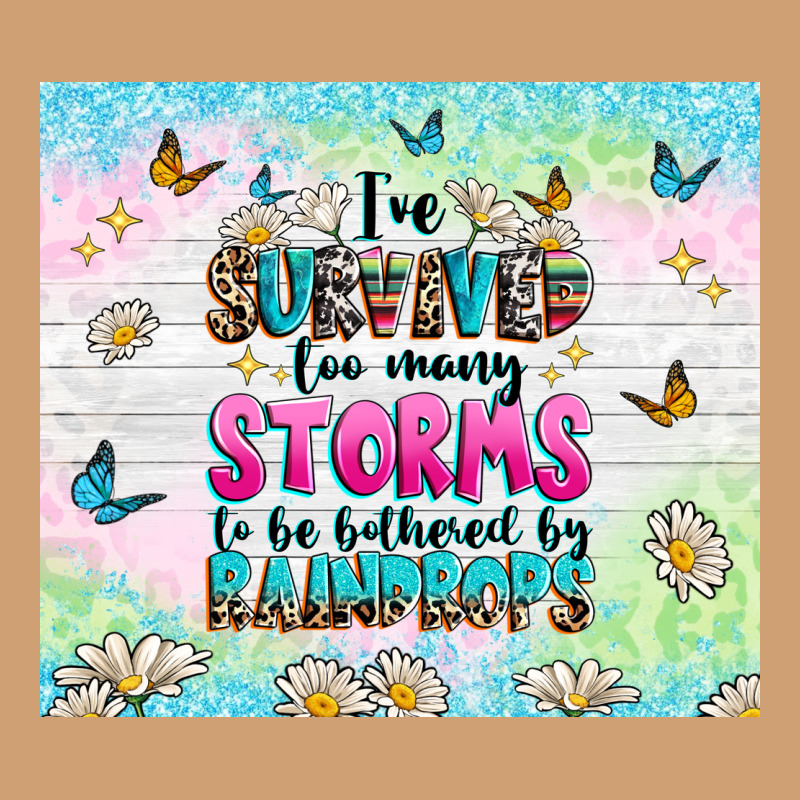 Ive Survived Too Many Storms Vintage Tee by texasbilliewilder | Teevron