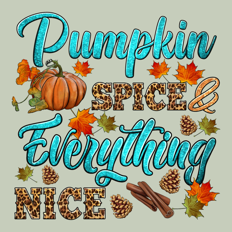 Pumpkin Spice Everything Nice Long Sleeve Tee by HRA Design Shop | Teevron