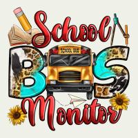 School Bus Monitor Urban Heavy Tee | Teevron