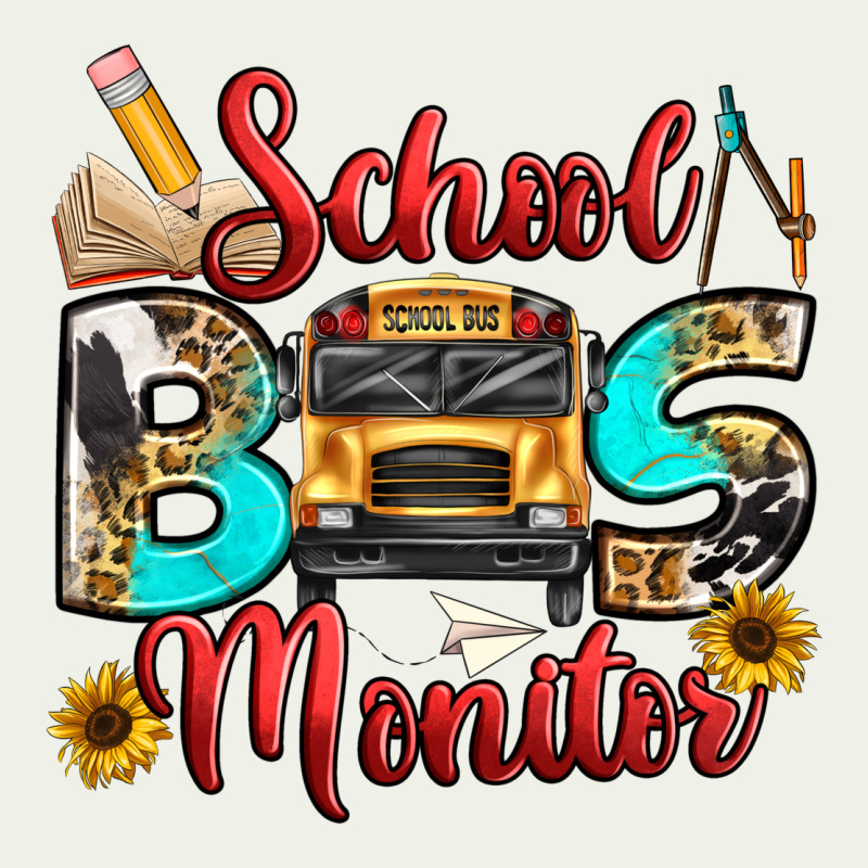 School Bus Monitor Urban Heavy Tee by texasbilliewilder | Teevron