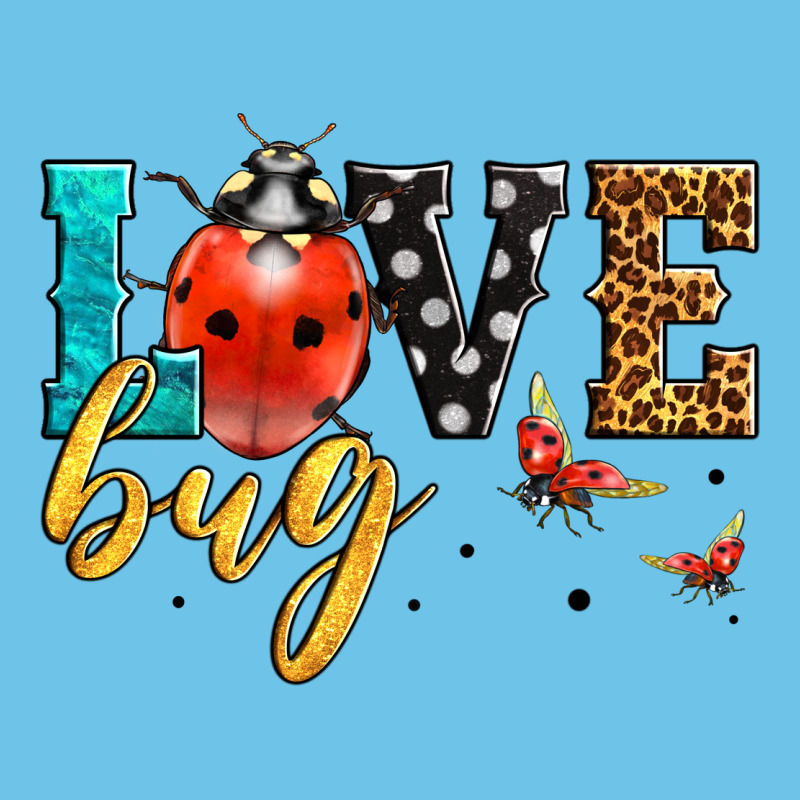 Love Bug Lady Bug Premium Sweatshirt by LillyAllenDesigns | Teevron