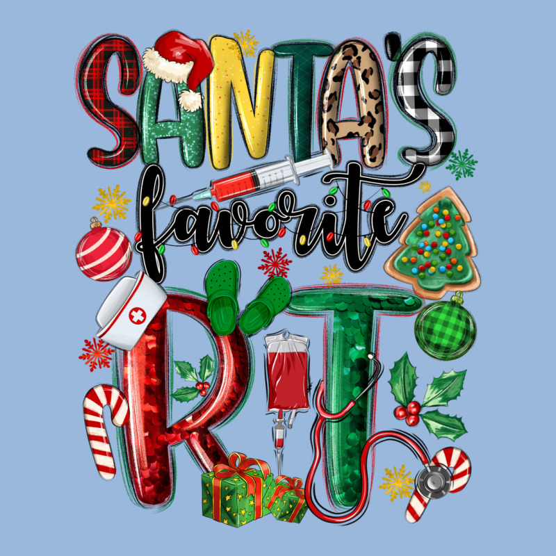 Santas Favorite Rt Nurse Premium Hoodie by MaliasSmallBusiness | Teevron