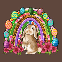 Easter Rainbow Bunny Easter Day Classic Tee | Teevron
