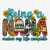 Being A Nana Makes My Life Complete Urban Heavy Tee | Teevron