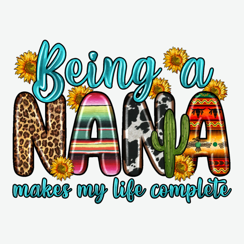 Being A Nana Makes My Life Complete Urban Heavy Tee by Zillion Design Studio | Teevron