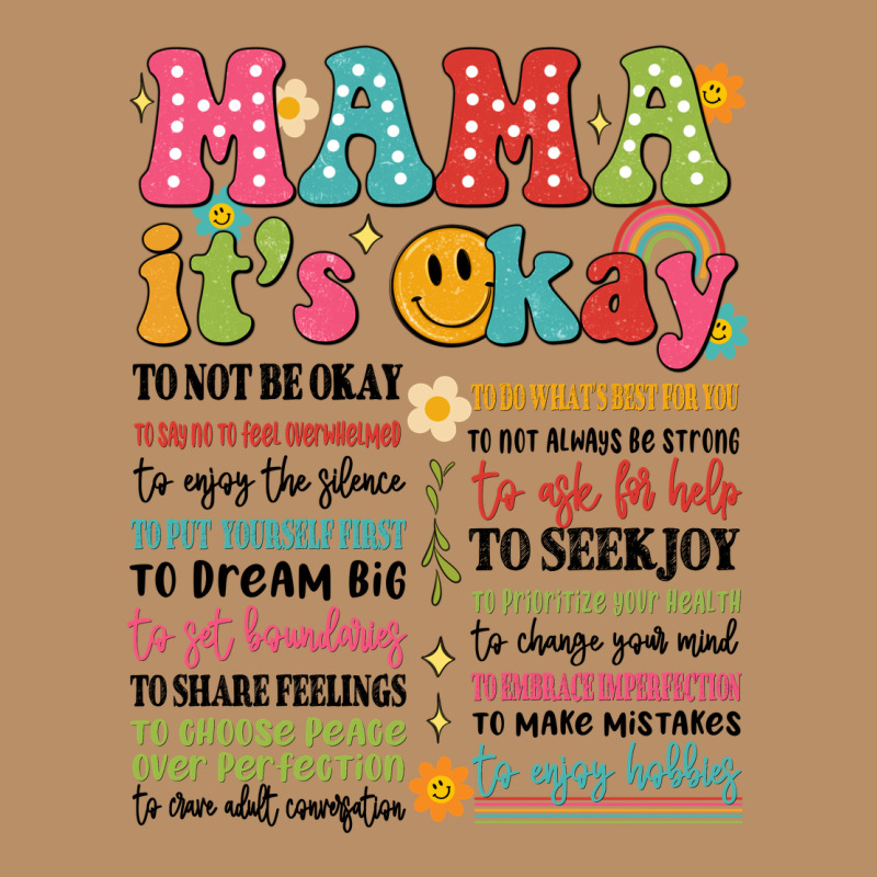 Mama Its Okay Vintage Hoodie by JahusDesignShop | Teevron