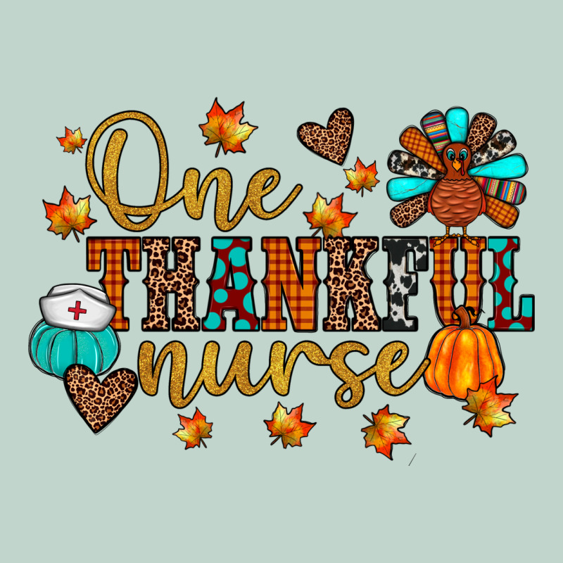 One Thankful Nurse Zipper Hoodie by JahusDesignShop | Teevron