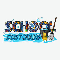 School Custodian Urban Heavy Tee | Teevron
