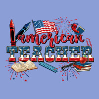 American Teacher 4th Of July Long Sleeve Tee | Teevron