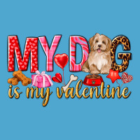My Dog Is My Valentine Premium Hoodie | Teevron