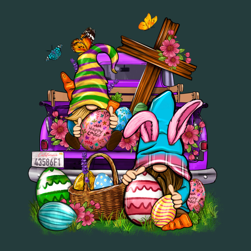 Easter Gnomies Truck Easter Day Classic Tee by Neo Western | Teevron