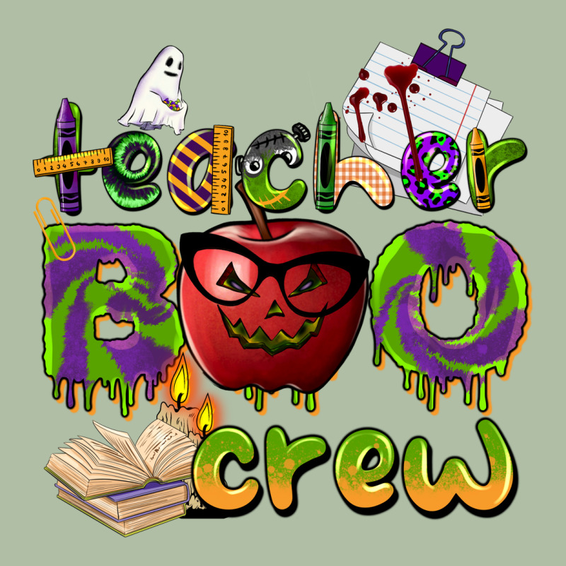 Teacher Boo Crew Urban Heavy Tee by BarkalooDesign | Teevron