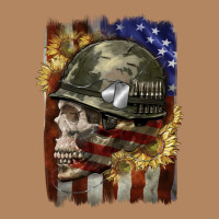 Army Skull 4th Of July Long Sleeve Tee | Teevron