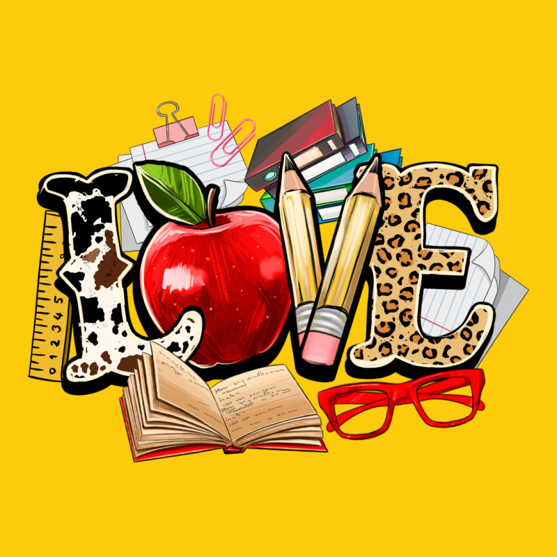 Teacher School Love Premium Hoodie by NancyCooperArtShop | Teevron