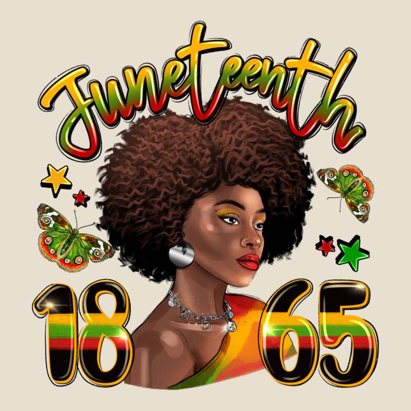 Juneteenth 1865 Black Woman Urban Hoodie by LillyAllenDesigns | Teevron