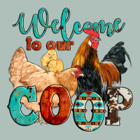 Welcome To Our Coop Heavyweight Hoodie | Teevron