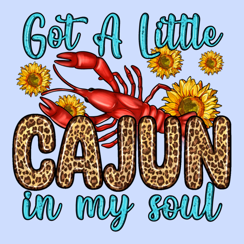 Got A Little Cajun In My Soul Urban Heavy Tee by Zillion Design Studio | Teevron