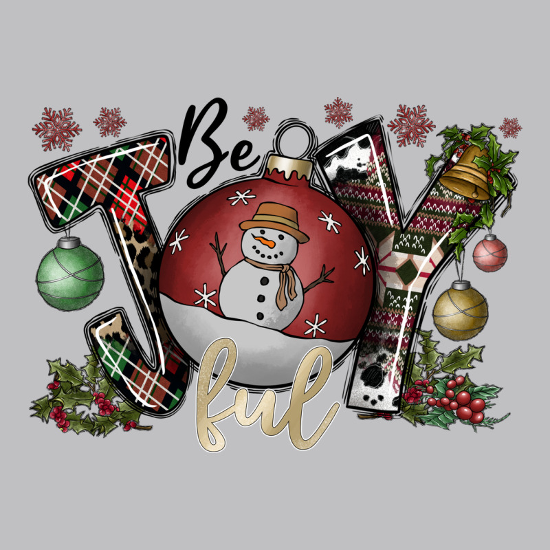 Be Joy Ful Long Sleeve Tee by CowhideDigitalArt | Teevron