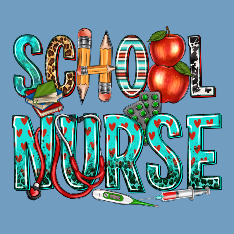 School Nurse Urban Heavy Tee by texasbilliewilder | Teevron