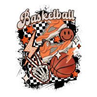 checkered retro basketball | Teevron