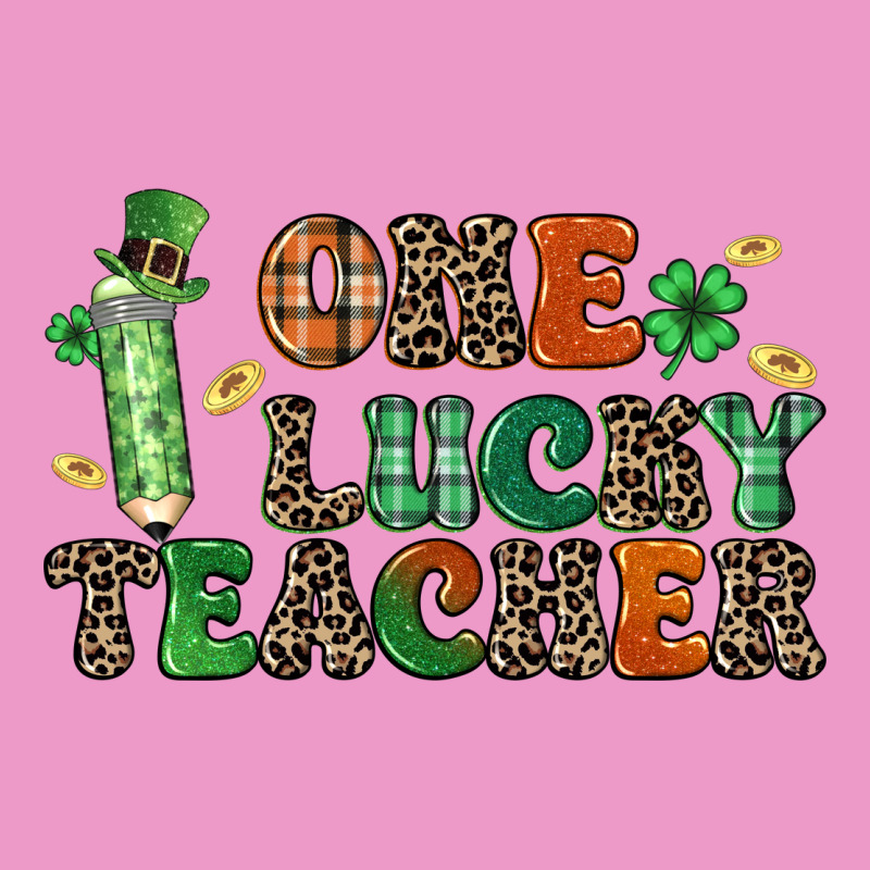 One Lucky Teacher Urban Hoodie by LillyAllenDesigns | Teevron