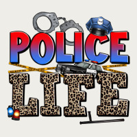 Police Life Zipper Hoodie | Teevron