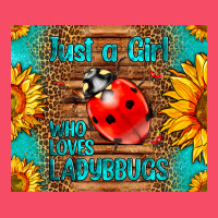 Just A Girl Who Loves Ladybugs Premium Sweatshirt | Teevron