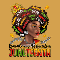 Remembering My Ancestors Juneteenth Urban Hoodie | Teevron