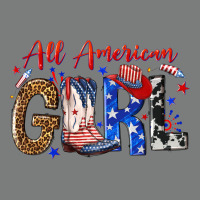 All American Girl Premium Hoodie | Teevron