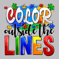 Color Outside The Lines Long Sleeve Tee | Teevron