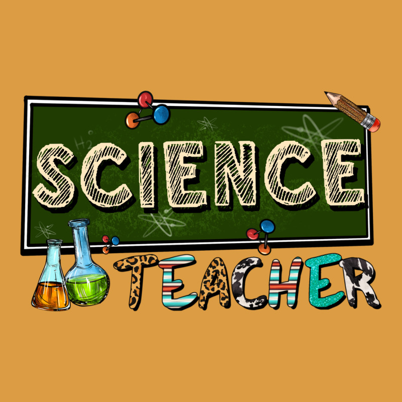 Science Teacher Urban Heavy Tee by texasbilliewilder | Teevron