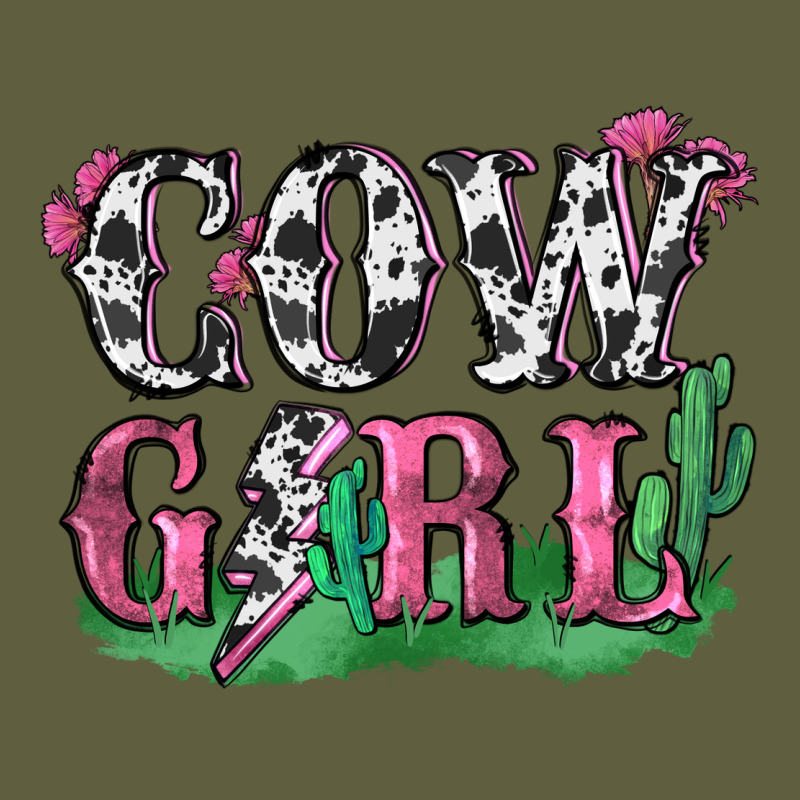 Cowgirl Lightning Bolt Vintage Tee by Zillion Design Studio | Teevron