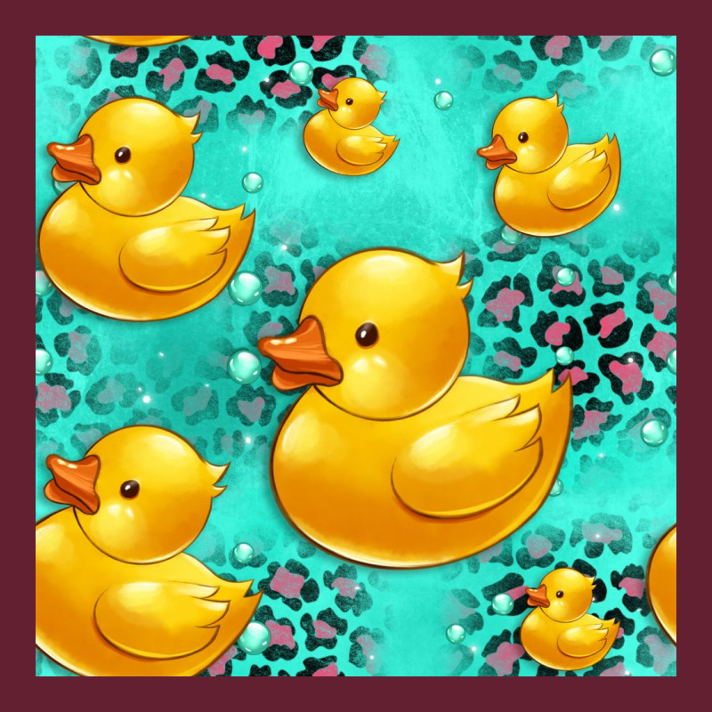 Rubber Duck Seamless Pattern Classic Tee by HRA Design Shop | Teevron