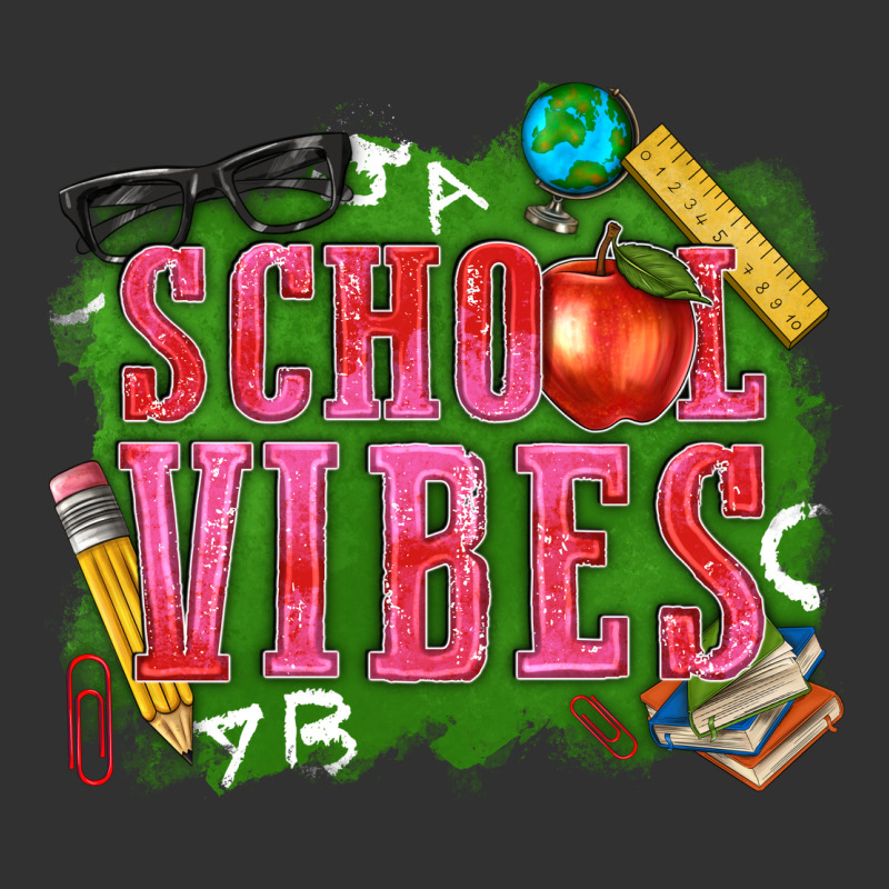 School Vibes Urban Heavy Tee by texasbilliewilder | Teevron