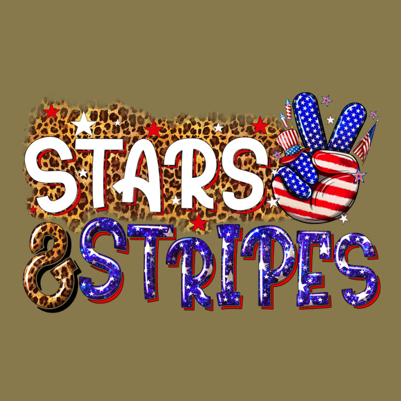 Stars And Stripes Premium Hoodie by NancyCooperArtShop | Teevron