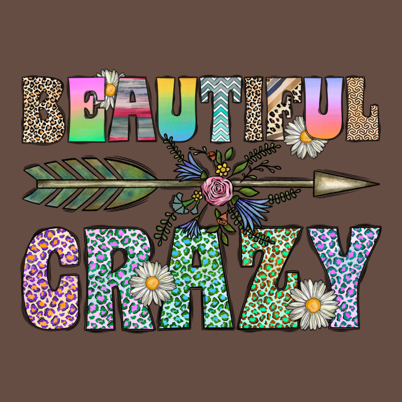 Beautiful Crazy Long Sleeve Tee by CowhideDigitalArt | Teevron