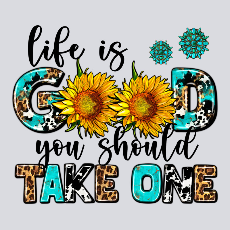 Life Is Good You Should Get One Zipper Hoodie by AdoDesignShop | Teevron