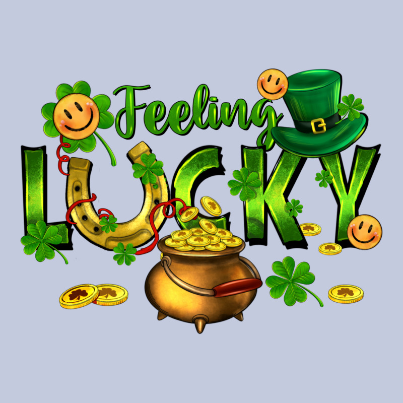 Feeling Lucky Long Sleeve Tee by FaDigitalArtStudio | Teevron