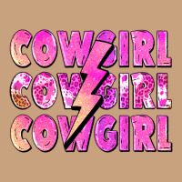 Cowgirl Cowgirl Lightning Bolt Vintage Tee | Teevron
