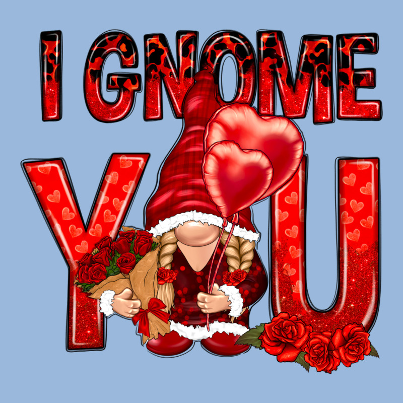 I Gnome You With Roses Premium Hoodie by NancyCooperArtShop | Teevron